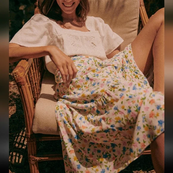 Sezane Tammie Skirt - Picture 6 of 7